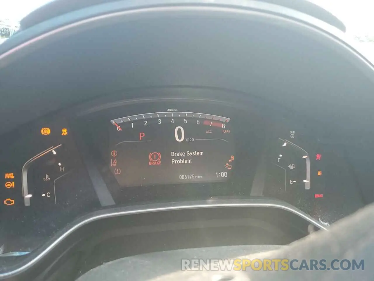 9 fotografías del automóvil dañado 5J6RW1H59KA005684 HONDA CRV 2019
