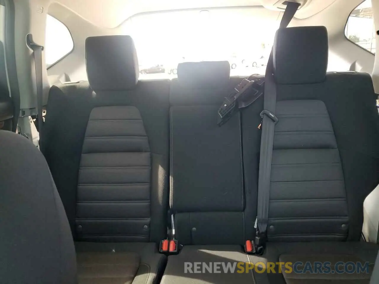 10 fotografías del automóvil dañado 5J6RW1H59KA012697 HONDA CRV 2019
