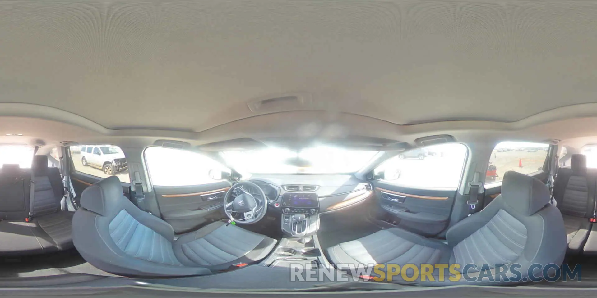 14 fotografías del automóvil dañado 5J6RW1H59KA012697 HONDA CRV 2019