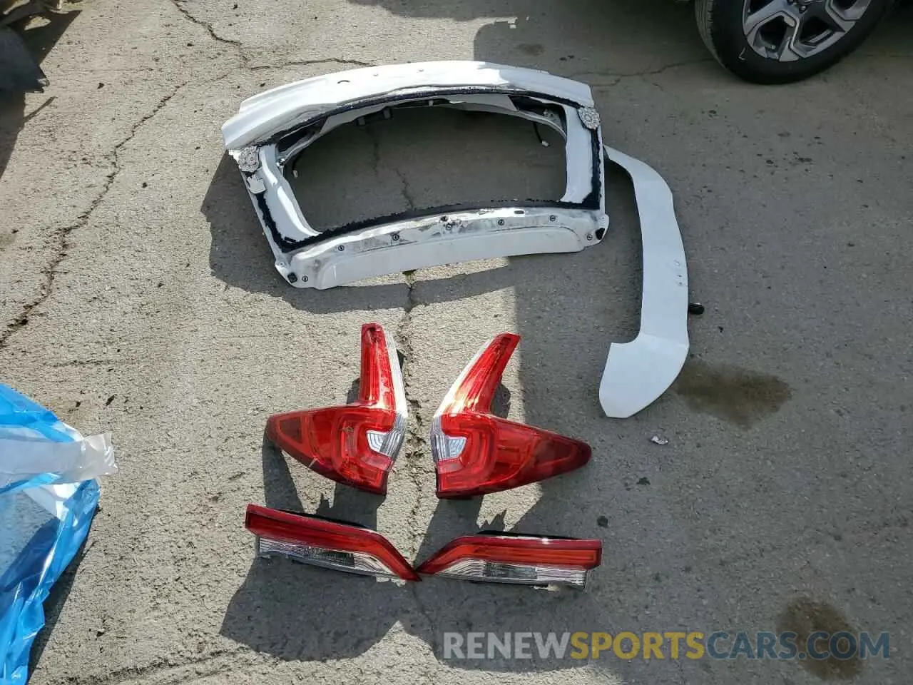 15 fotografías del automóvil dañado 5J6RW1H59KA012697 HONDA CRV 2019