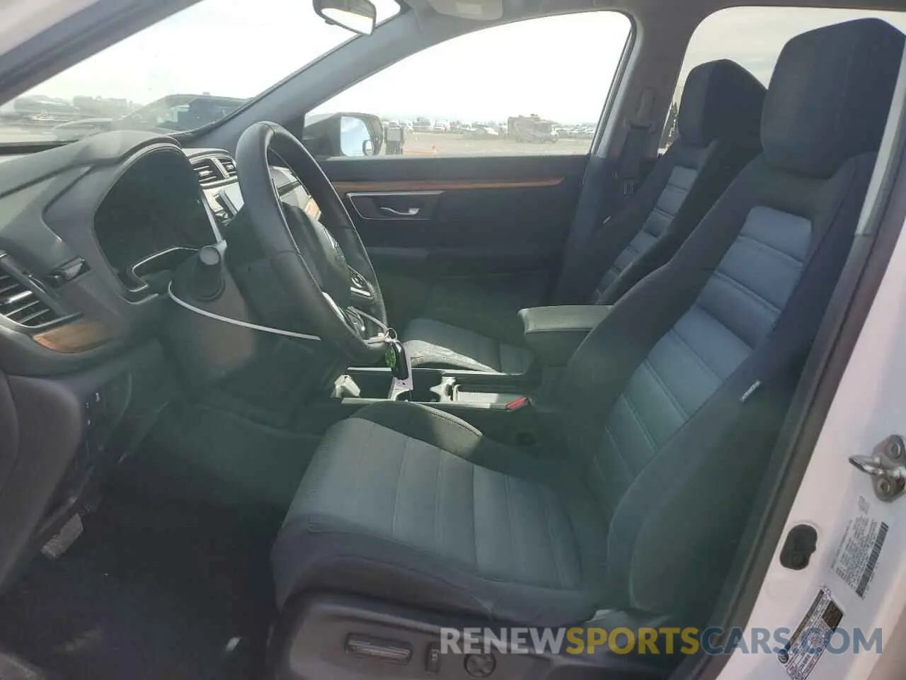 7 fotografías del automóvil dañado 5J6RW1H59KA012697 HONDA CRV 2019