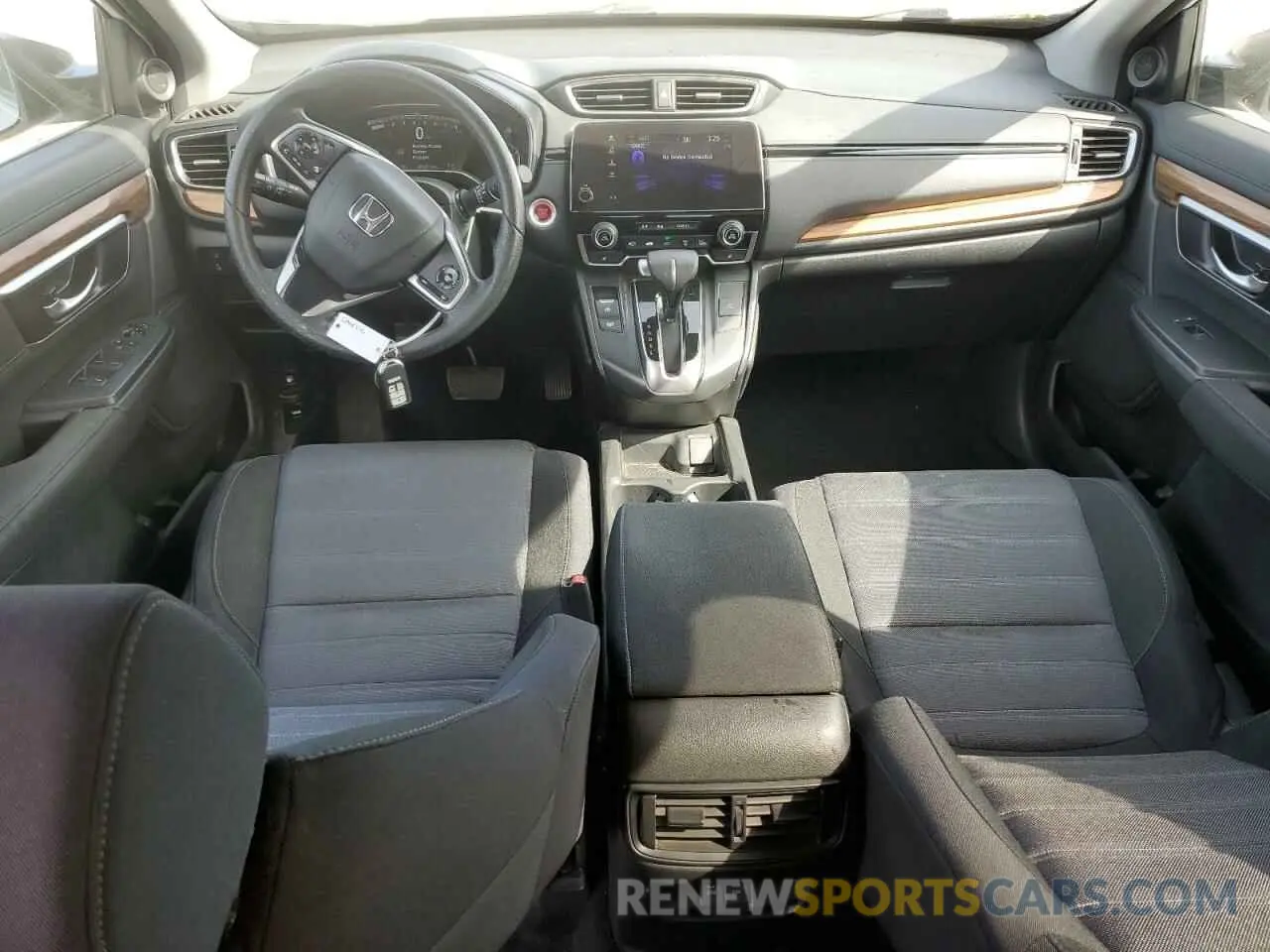 8 fotografías del automóvil dañado 5J6RW1H59KA012697 HONDA CRV 2019