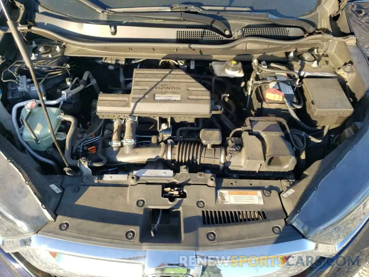 12 fotografías del automóvil dañado 5J6RW1H59KA022937 HONDA CRV 2019