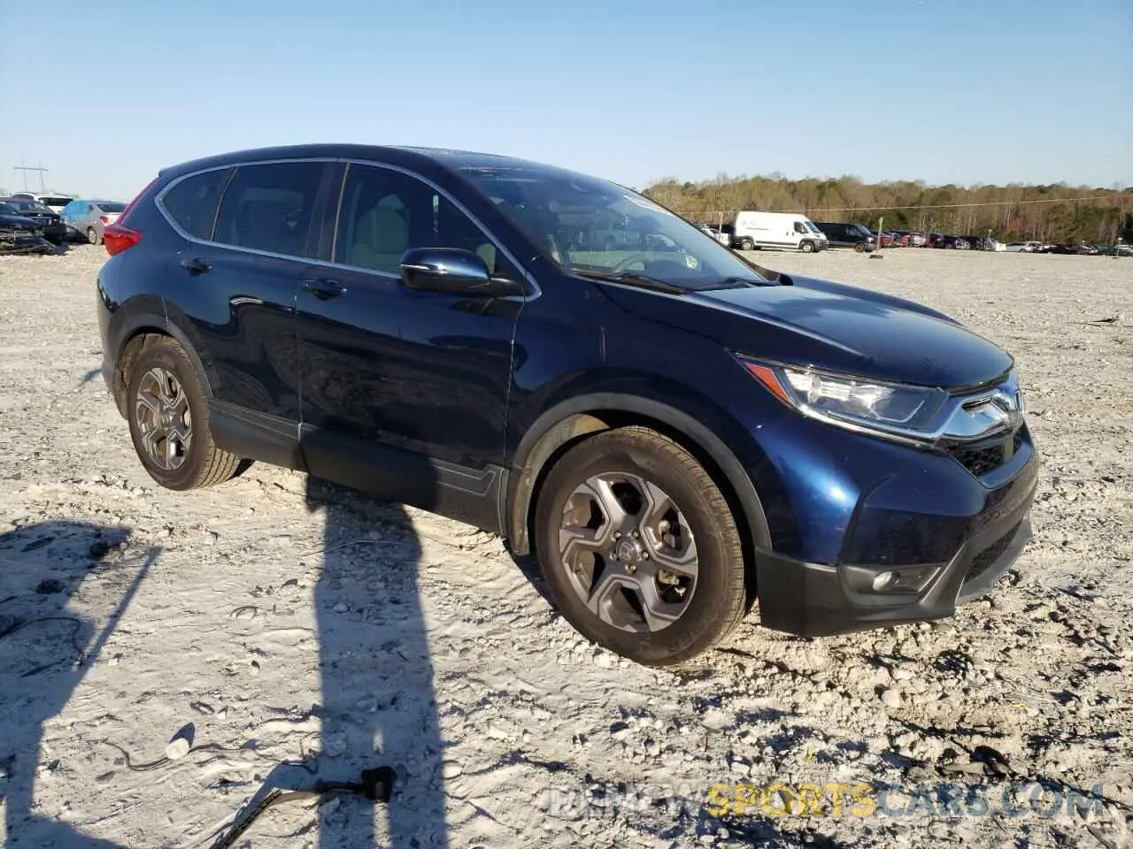 4 fotografías del automóvil dañado 5J6RW1H59KA022937 HONDA CRV 2019