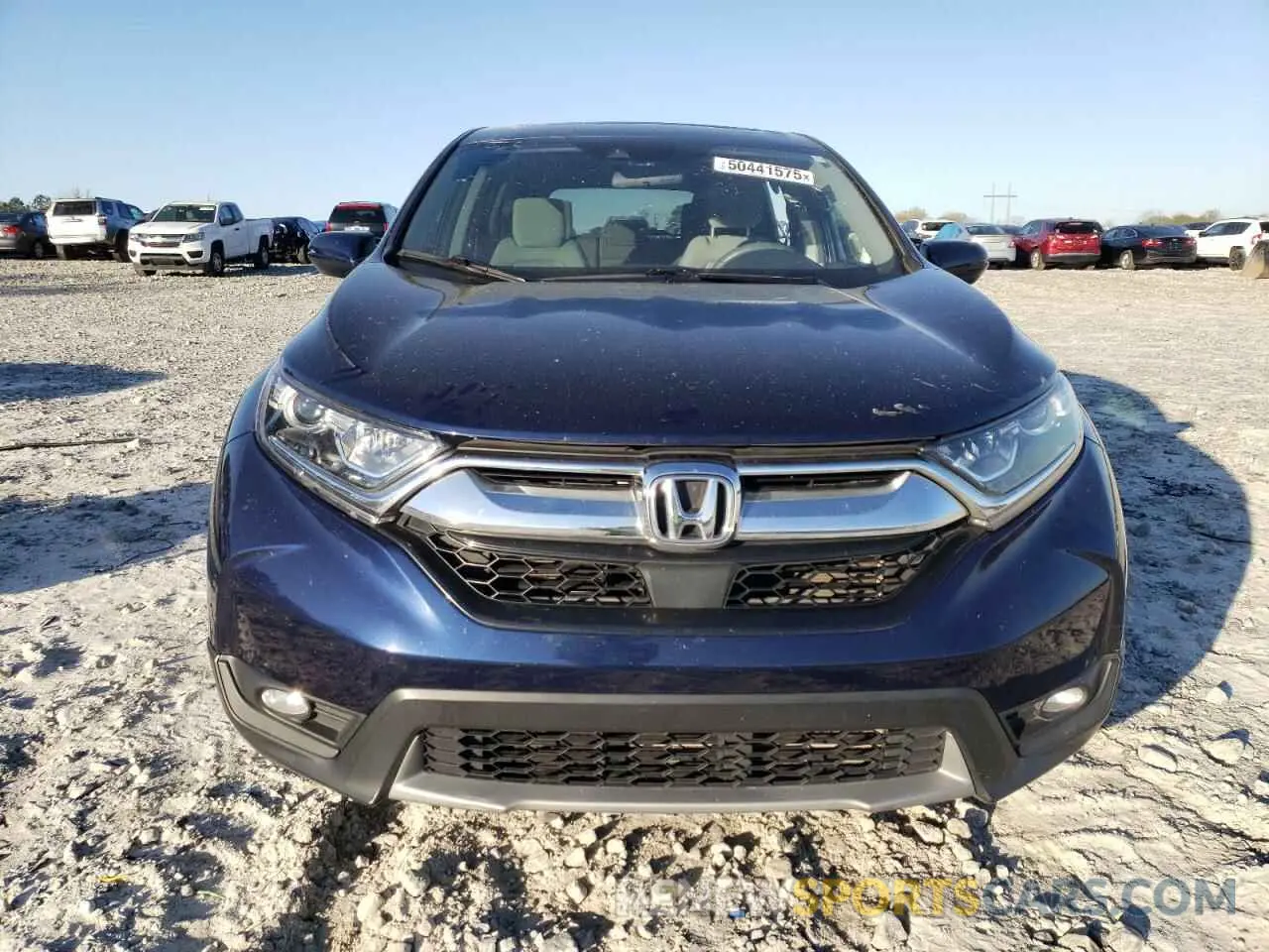 5 fotografías del automóvil dañado 5J6RW1H59KA022937 HONDA CRV 2019