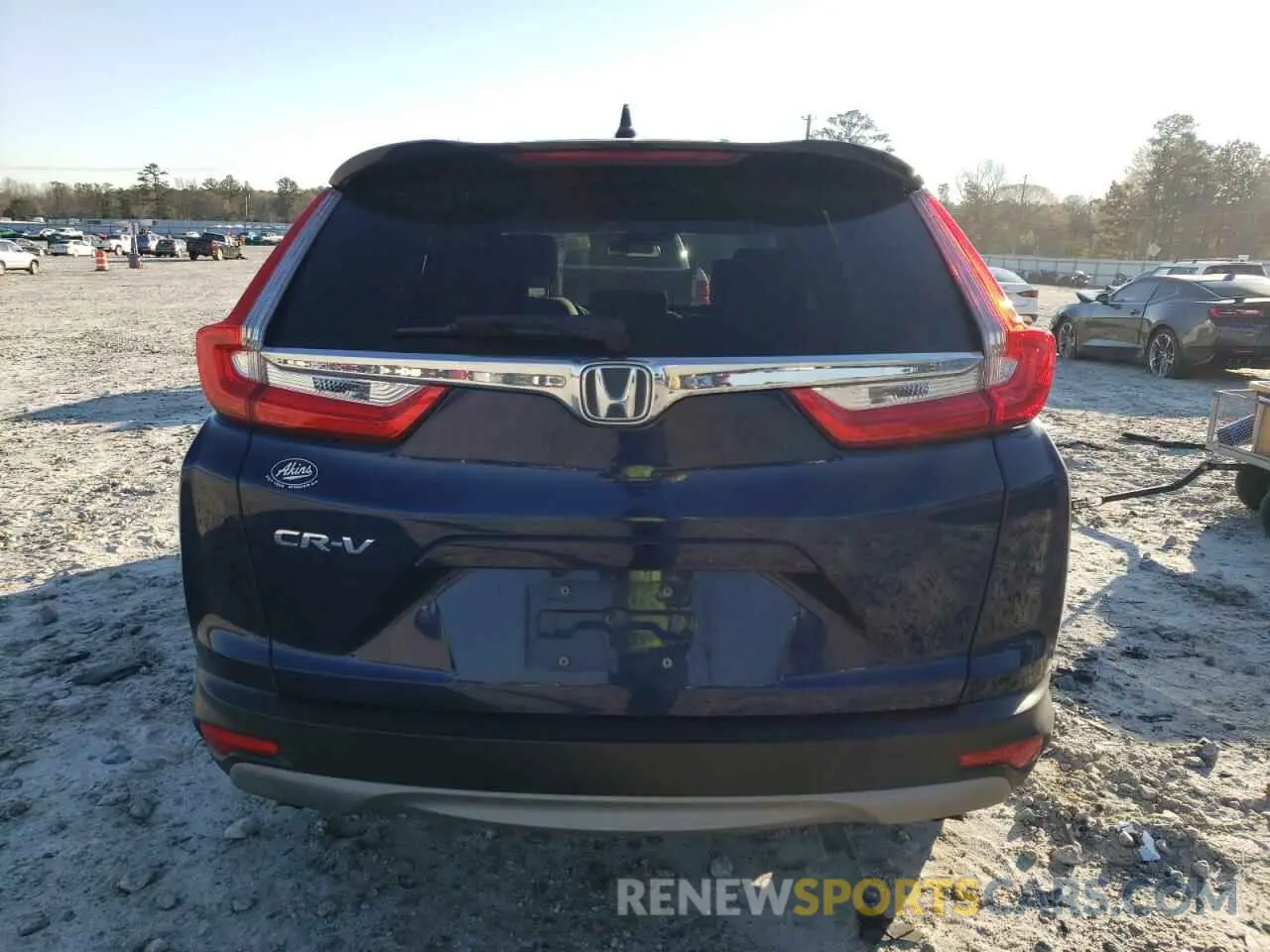 6 fotografías del automóvil dañado 5J6RW1H59KA022937 HONDA CRV 2019