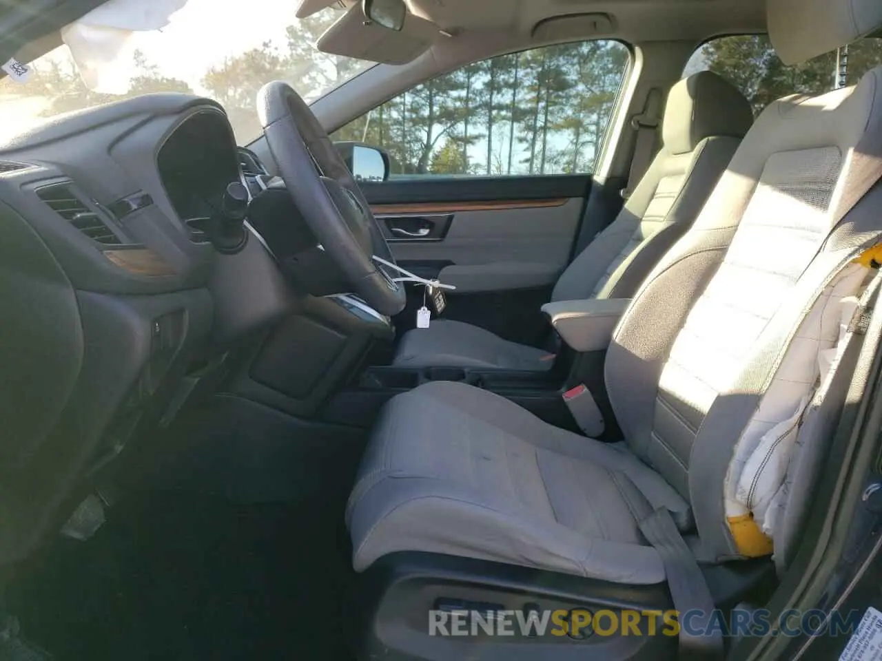 7 fotografías del automóvil dañado 5J6RW1H59KA022937 HONDA CRV 2019
