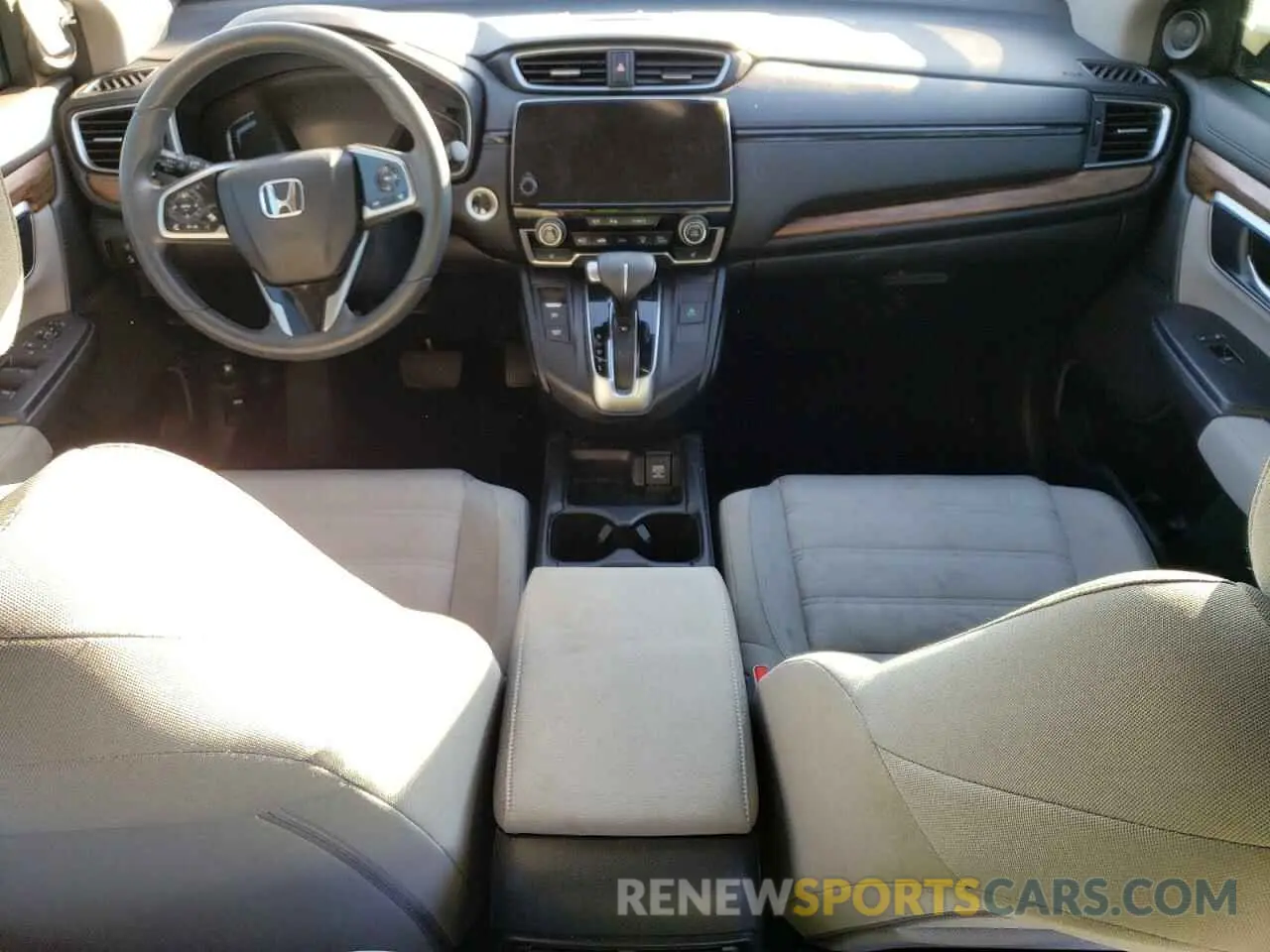 8 fotografías del automóvil dañado 5J6RW1H59KA022937 HONDA CRV 2019