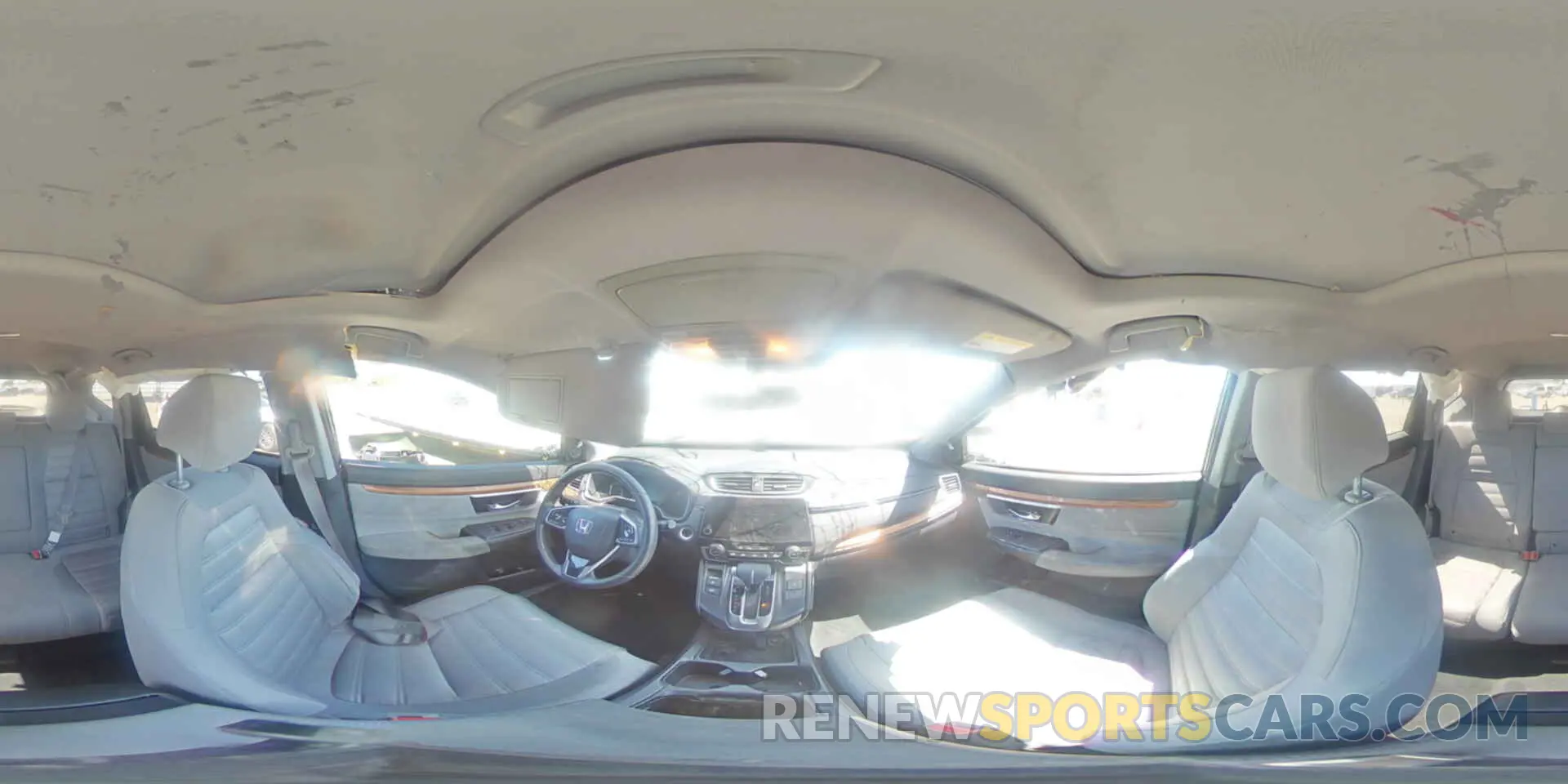 16 fotografías del automóvil dañado 5J6RW1H5XKA039438 HONDA CRV 2019