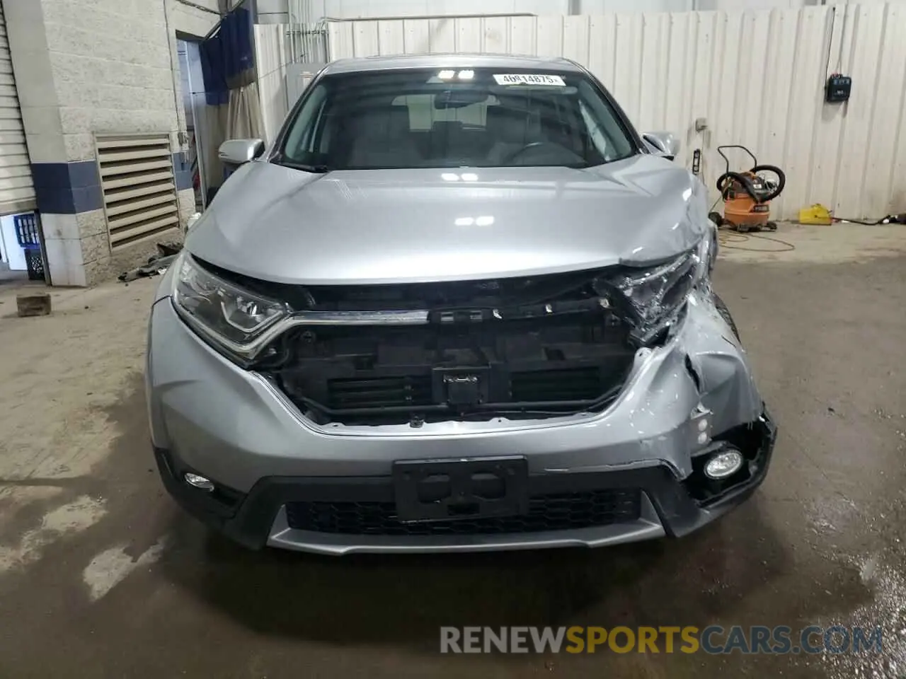 5 fotografías del automóvil dañado 5J6RW1H83KA012432 HONDA CRV 2019
