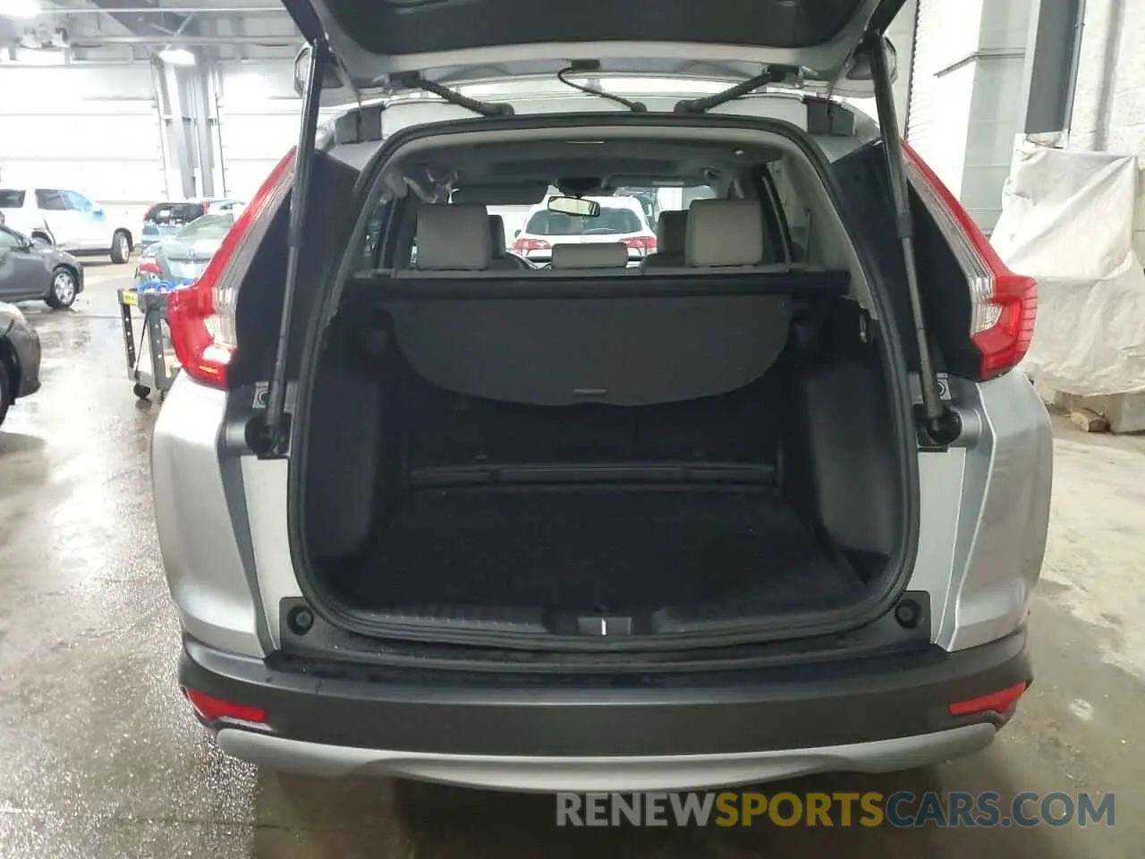 6 fotografías del automóvil dañado 5J6RW1H83KA012432 HONDA CRV 2019