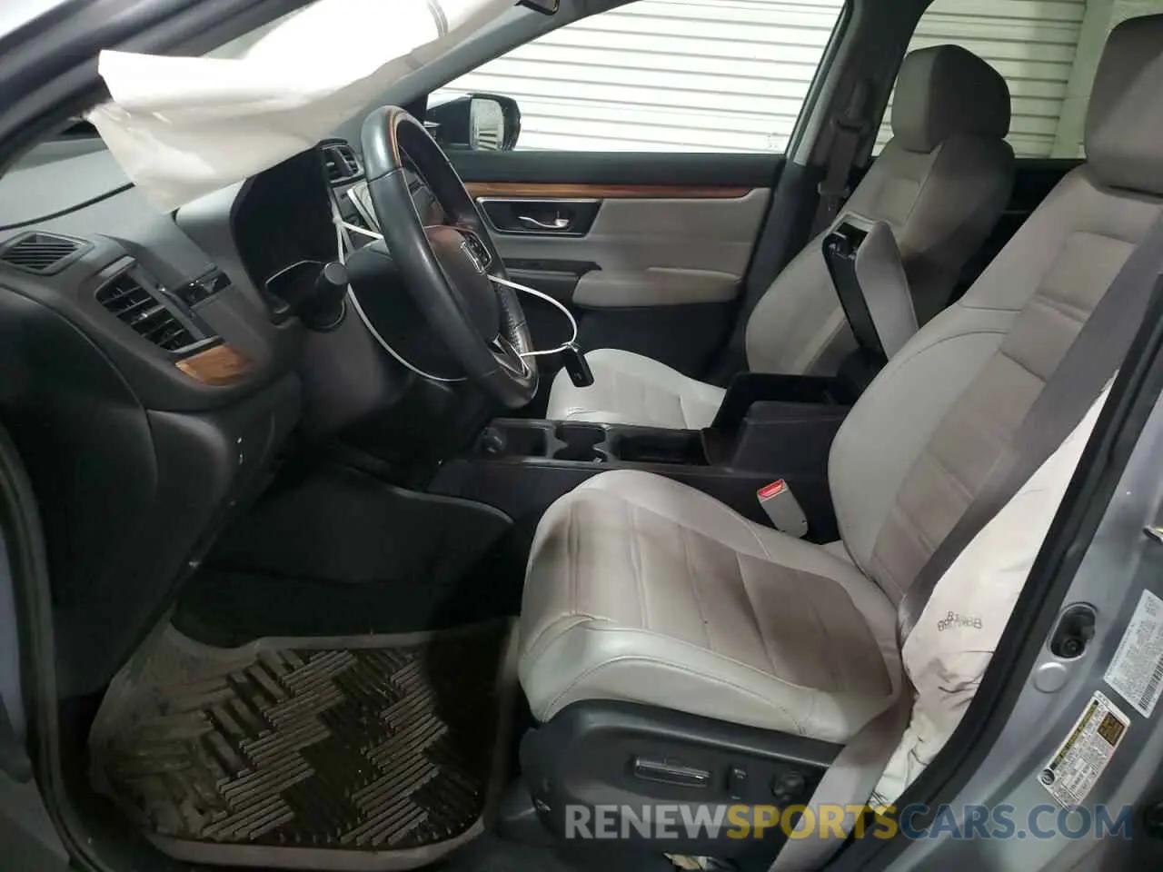 7 fotografías del automóvil dañado 5J6RW1H83KA012432 HONDA CRV 2019