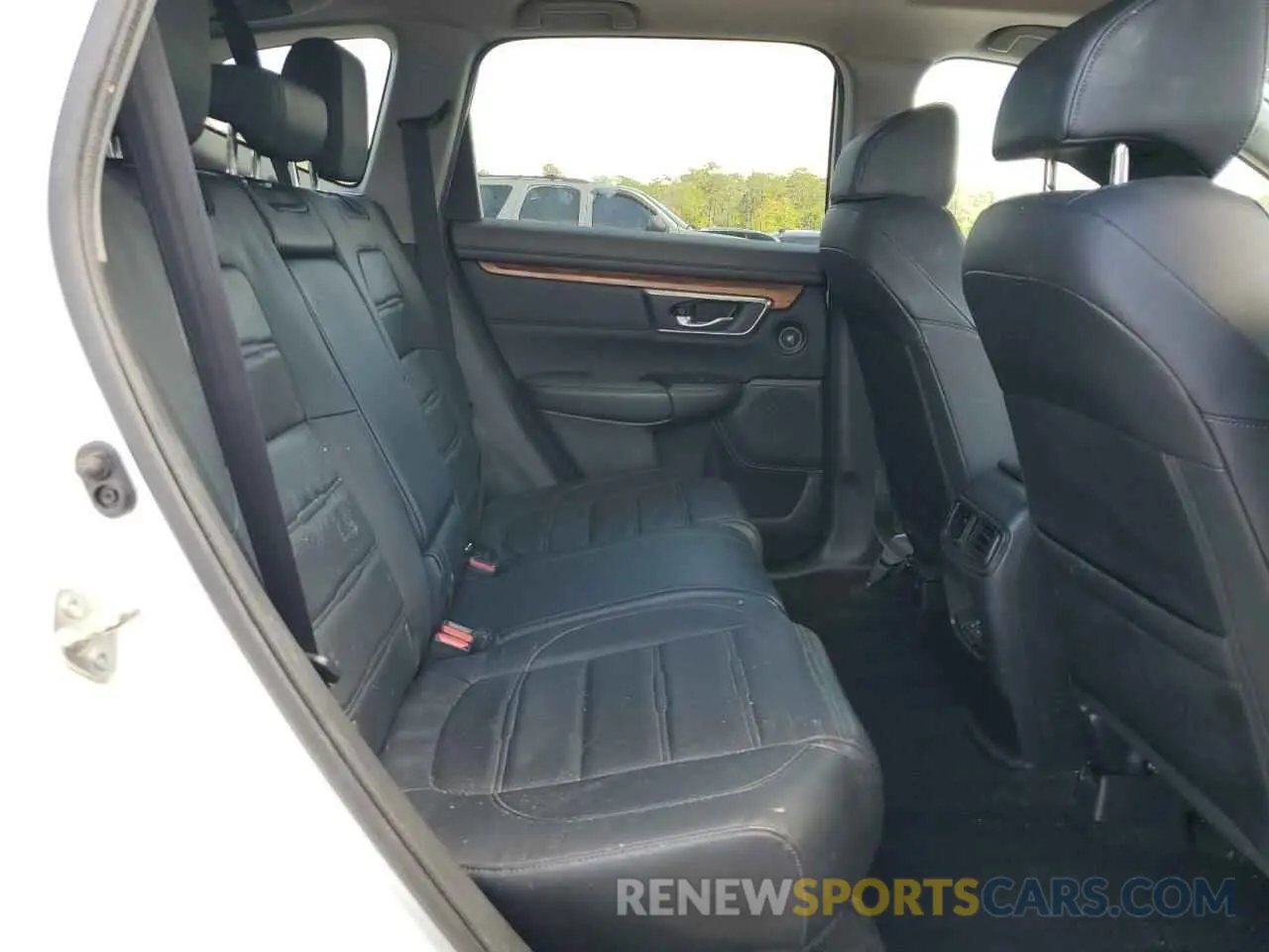 11 fotografías del automóvil dañado 5J6RW1H84KA016621 HONDA CRV 2019