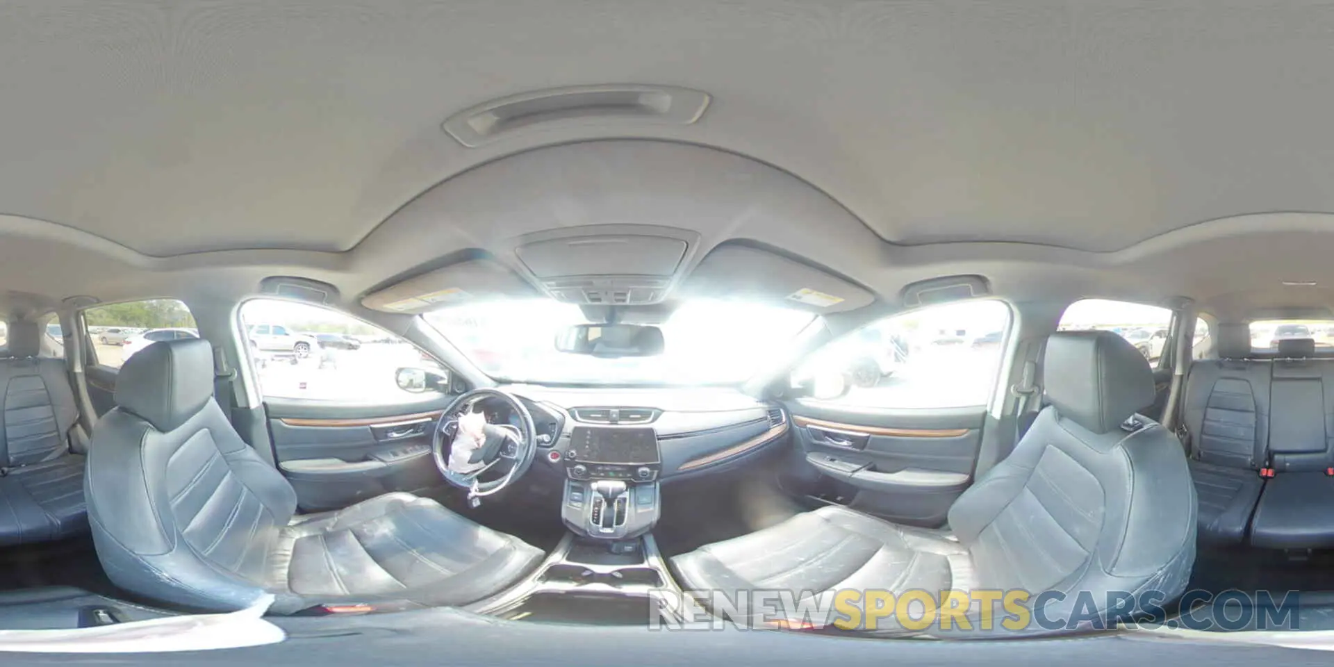 14 fotografías del automóvil dañado 5J6RW1H84KA016621 HONDA CRV 2019