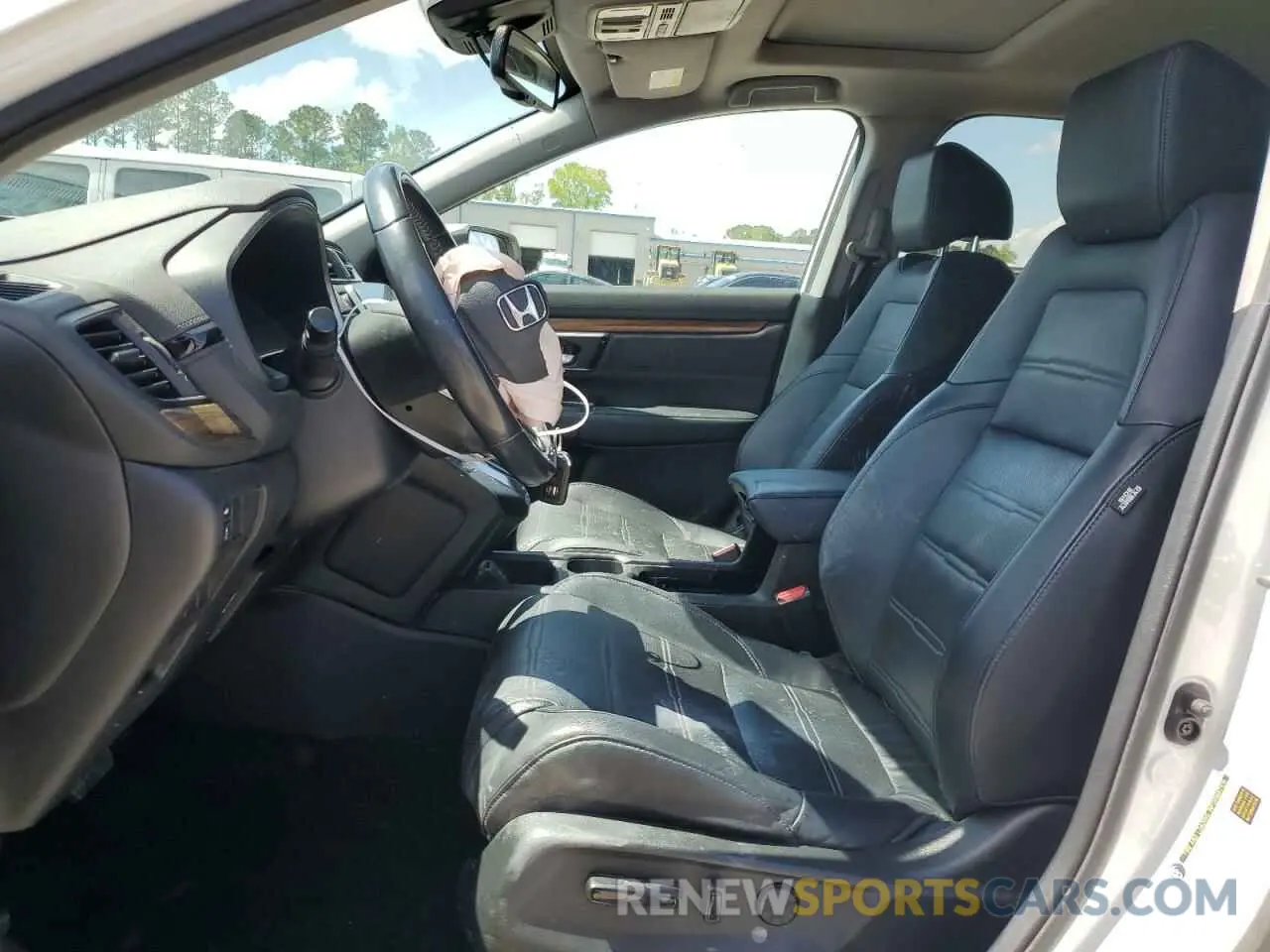 7 fotografías del automóvil dañado 5J6RW1H84KA016621 HONDA CRV 2019