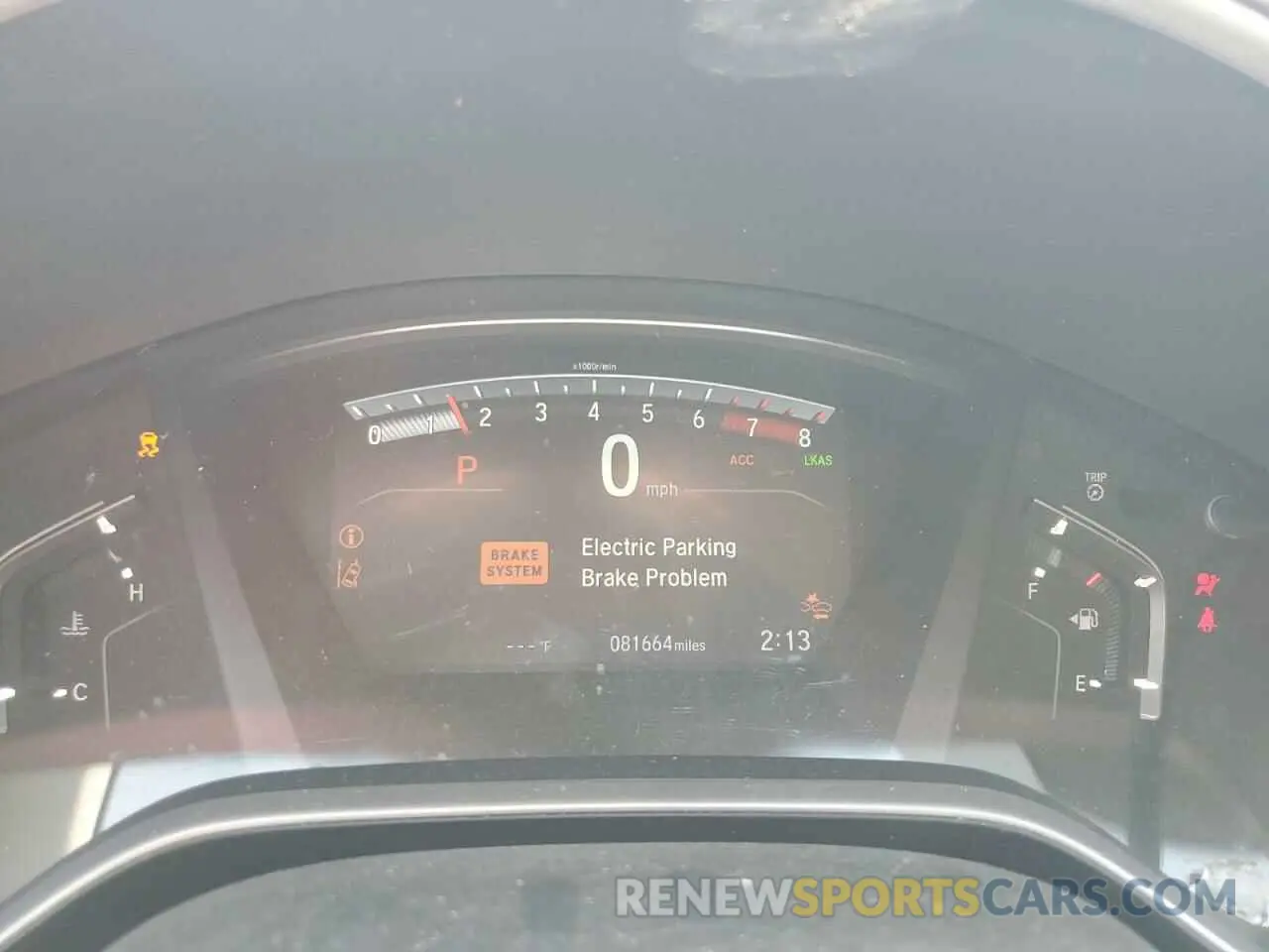 9 fotografías del automóvil dañado 5J6RW1H84KA016621 HONDA CRV 2019