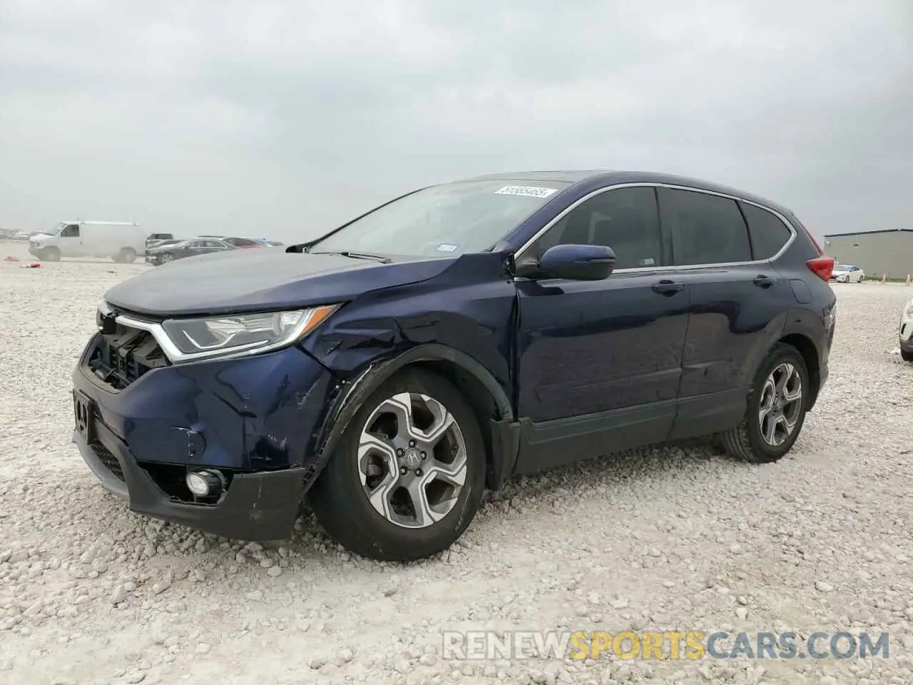 1 fotografías del automóvil dañado 5J6RW1H84KA028655 HONDA CRV 2019