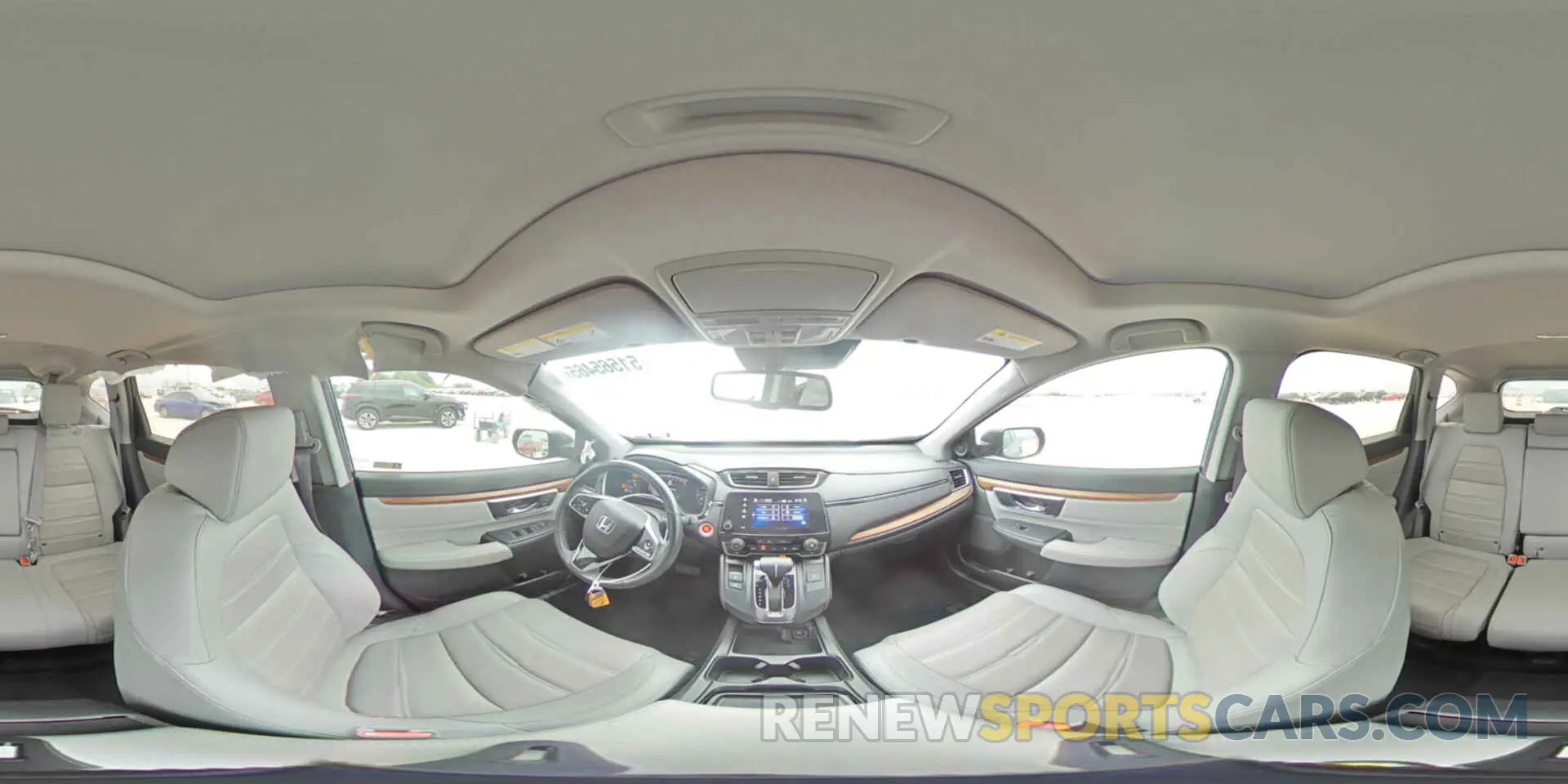14 fotografías del automóvil dañado 5J6RW1H84KA028655 HONDA CRV 2019