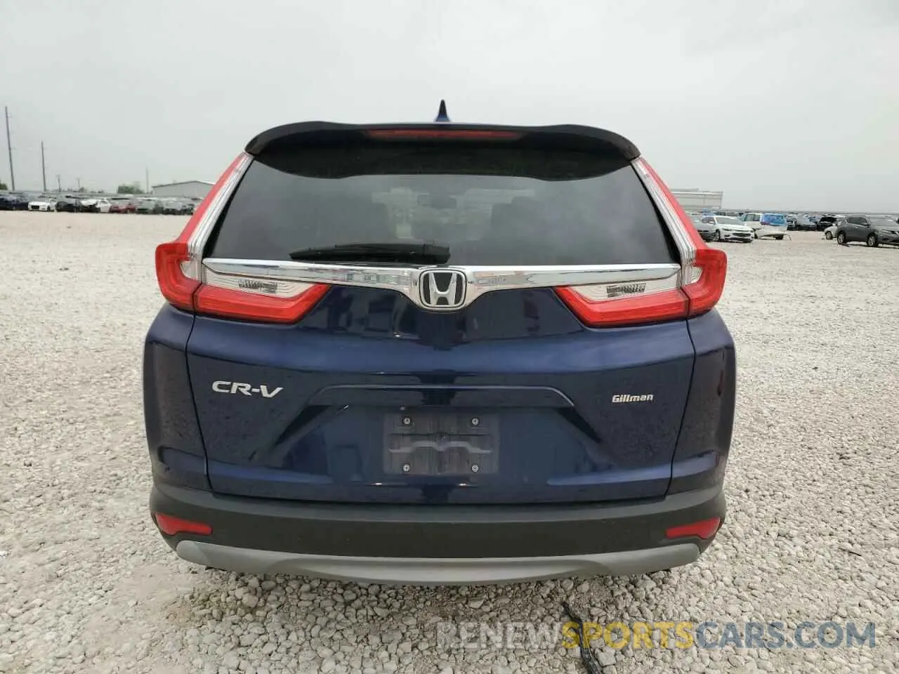 6 fotografías del automóvil dañado 5J6RW1H84KA028655 HONDA CRV 2019