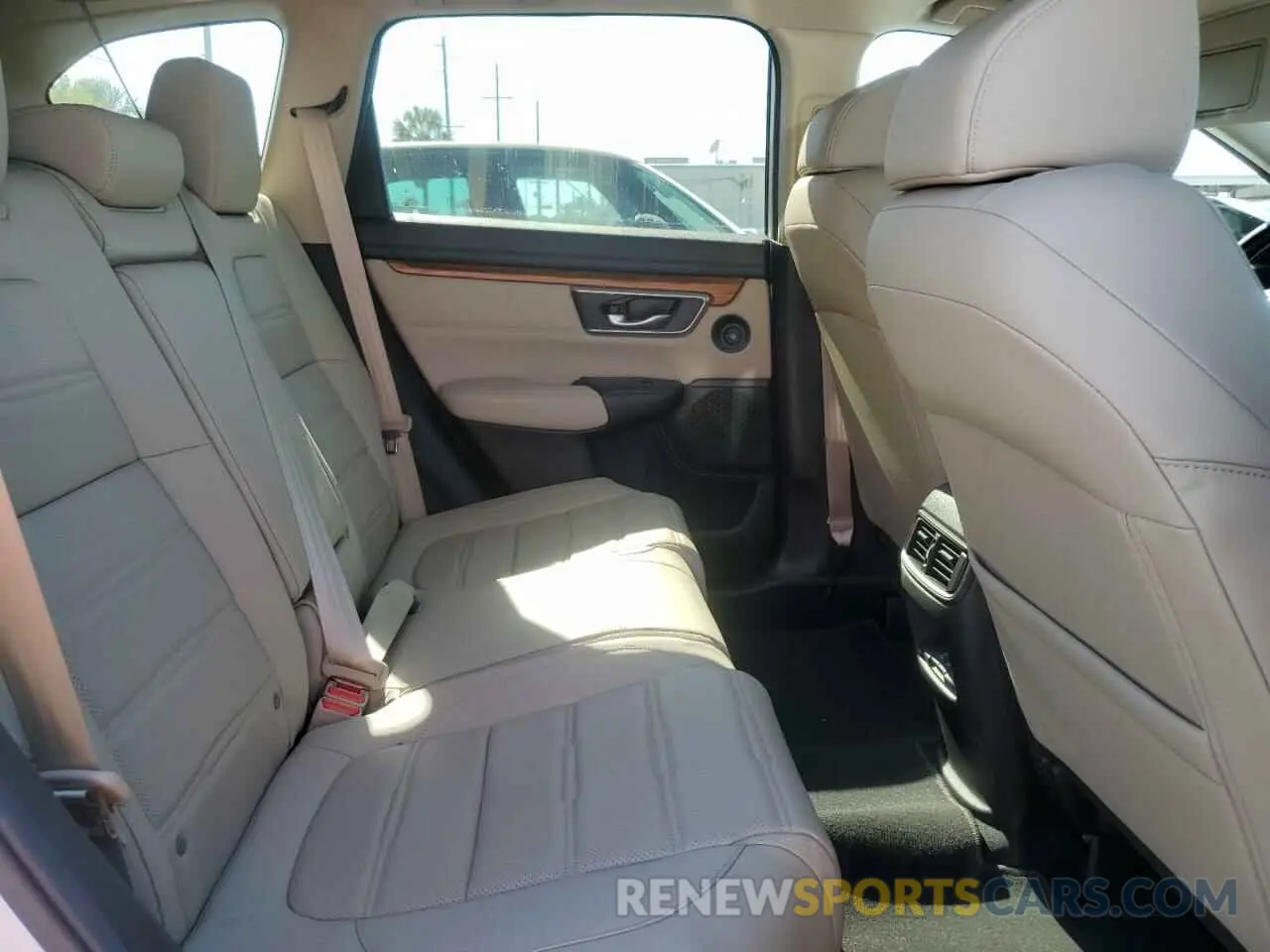 11 fotografías del automóvil dañado 5J6RW1H85KA041530 HONDA CRV 2019