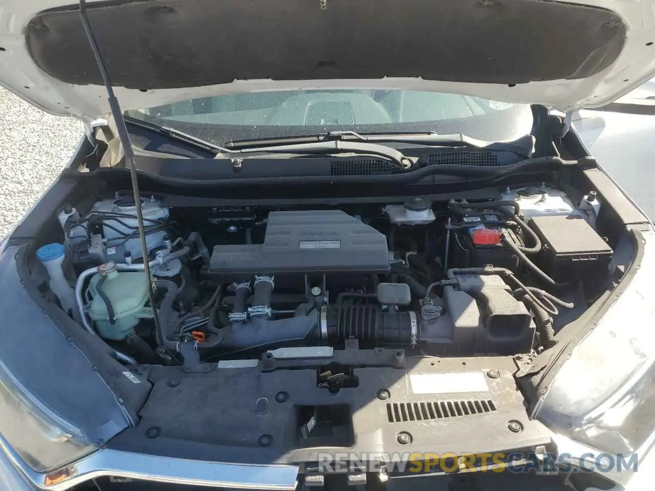 12 fotografías del automóvil dañado 5J6RW1H85KA041530 HONDA CRV 2019