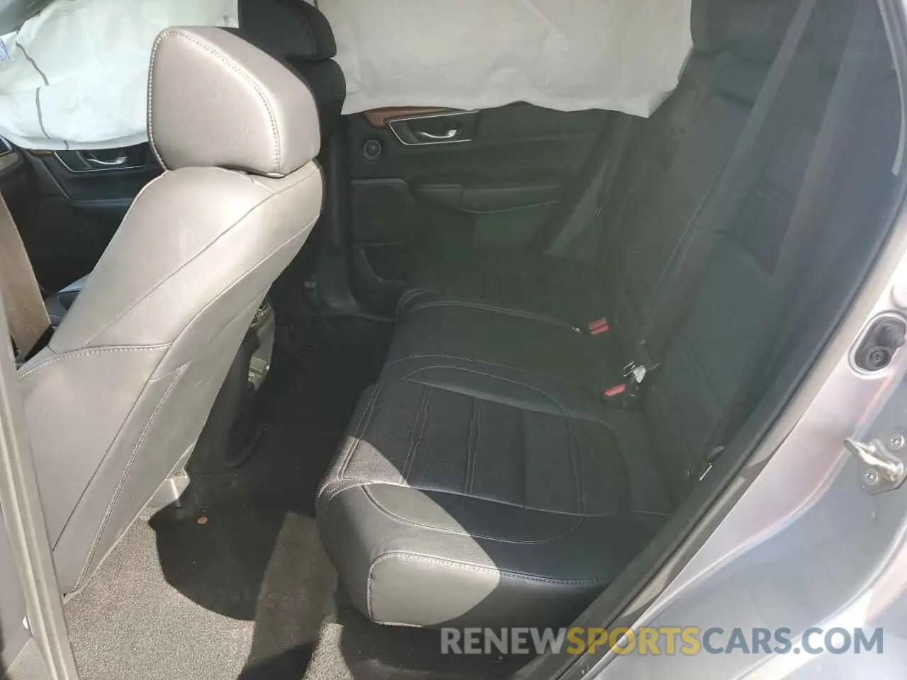 11 fotografías del automóvil dañado 5J6RW1H86KA048051 HONDA CRV 2019