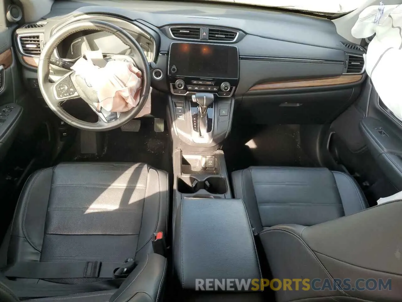 8 fotografías del automóvil dañado 5J6RW1H86KA048051 HONDA CRV 2019