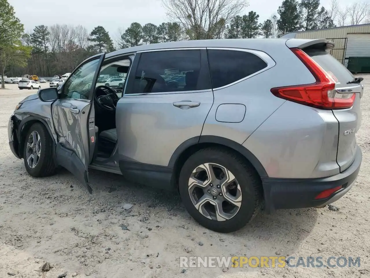 2 fotografías del automóvil dañado 5J6RW1H89KA021930 HONDA CRV 2019