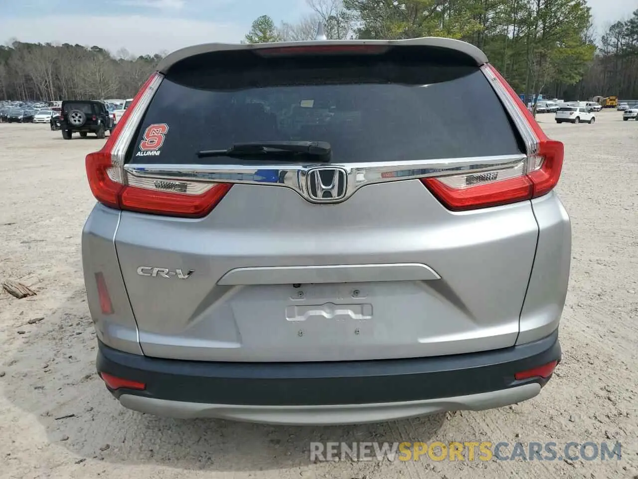6 fotografías del automóvil dañado 5J6RW1H89KA021930 HONDA CRV 2019