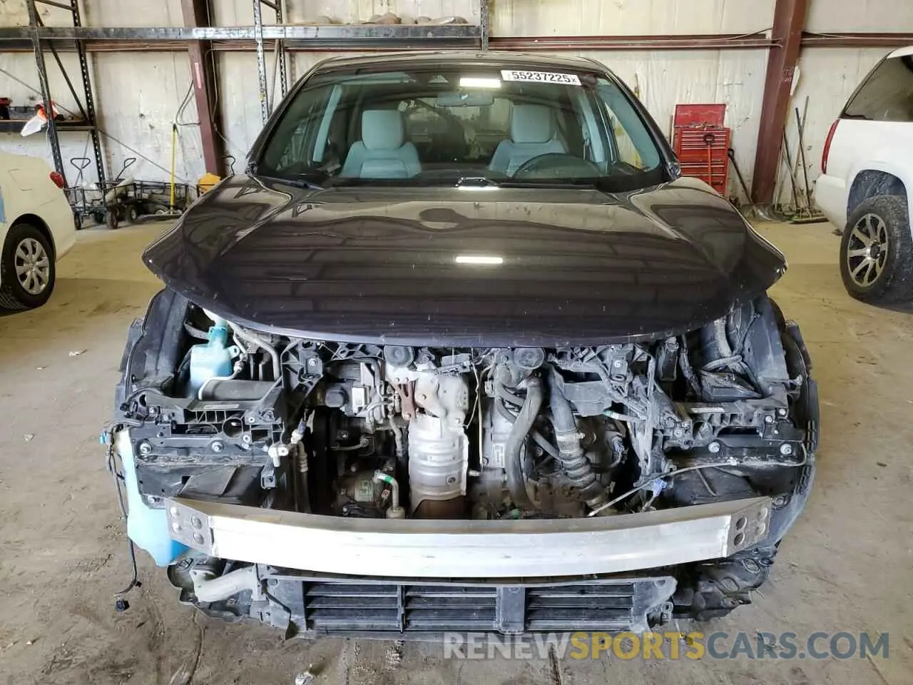5 fotografías del automóvil dañado 5J6RW2H50KL030337 HONDA CRV 2019