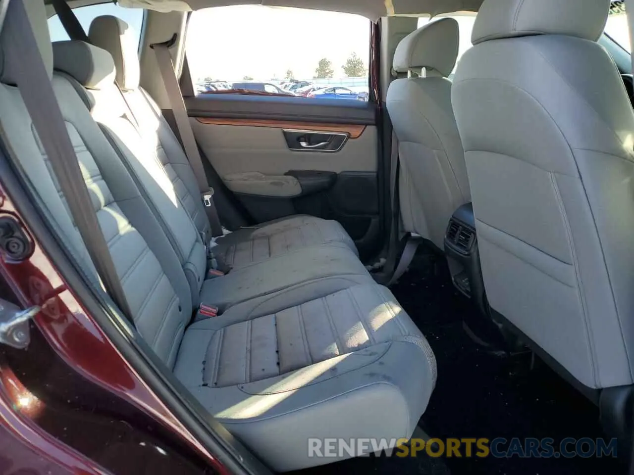 11 fotografías del automóvil dañado 5J6RW2H51KL009240 HONDA CRV 2019
