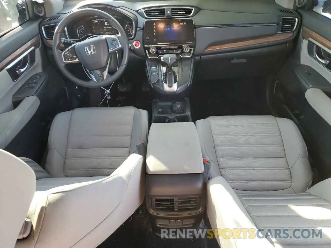 8 fotografías del automóvil dañado 5J6RW2H51KL009240 HONDA CRV 2019