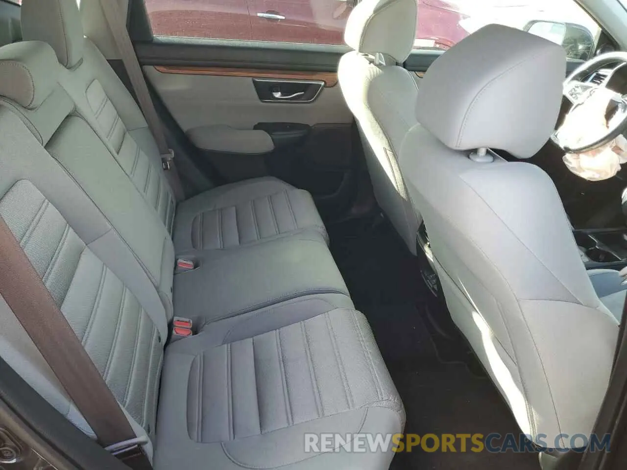 12 fotografías del automóvil dañado 5J6RW2H55KL013209 HONDA CRV 2019