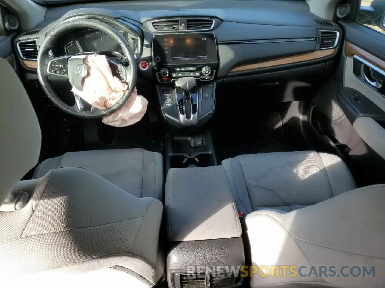 8 fotografías del automóvil dañado 5J6RW2H55KL013209 HONDA CRV 2019
