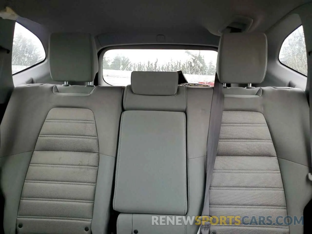 10 fotografías del automóvil dañado 5J6RW2H57KA003390 HONDA CRV 2019
