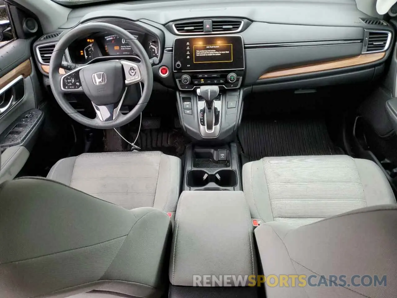 8 fotografías del automóvil dañado 5J6RW2H57KA003390 HONDA CRV 2019