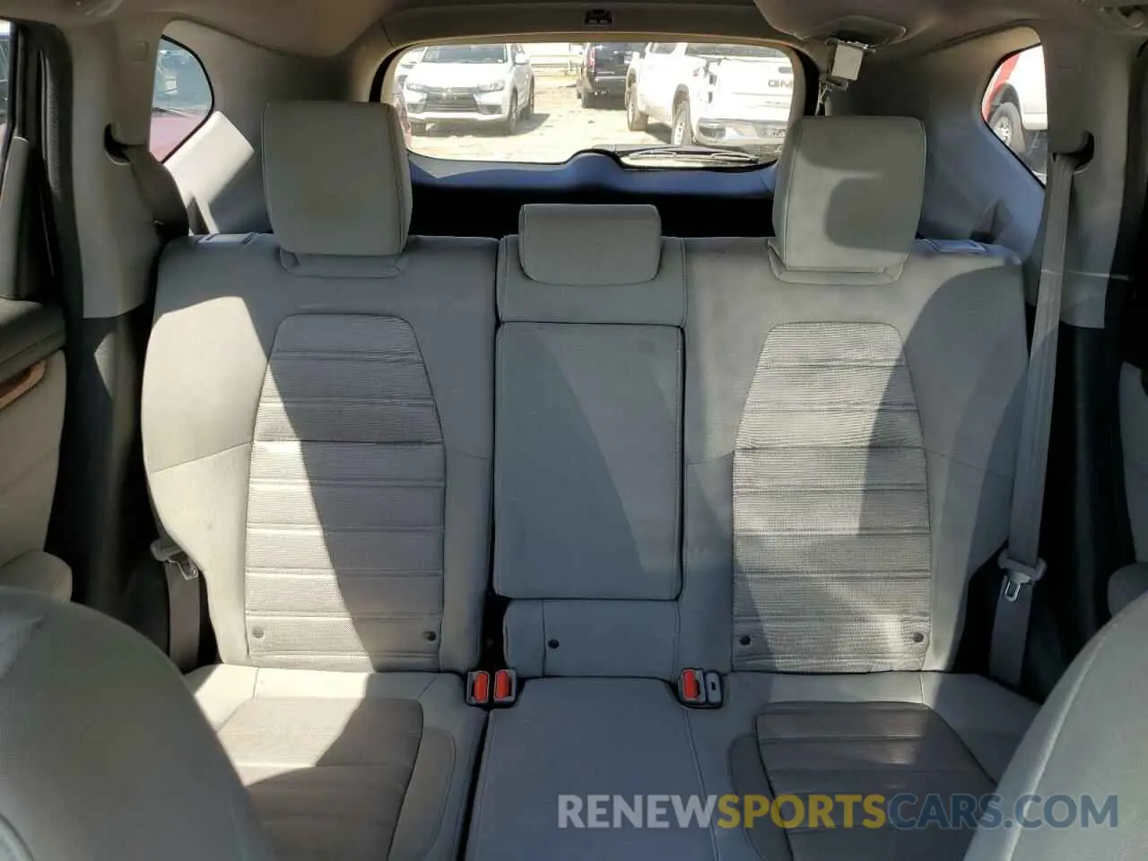 10 fotografías del automóvil dañado 5J6RW2H57KL025023 HONDA CRV 2019