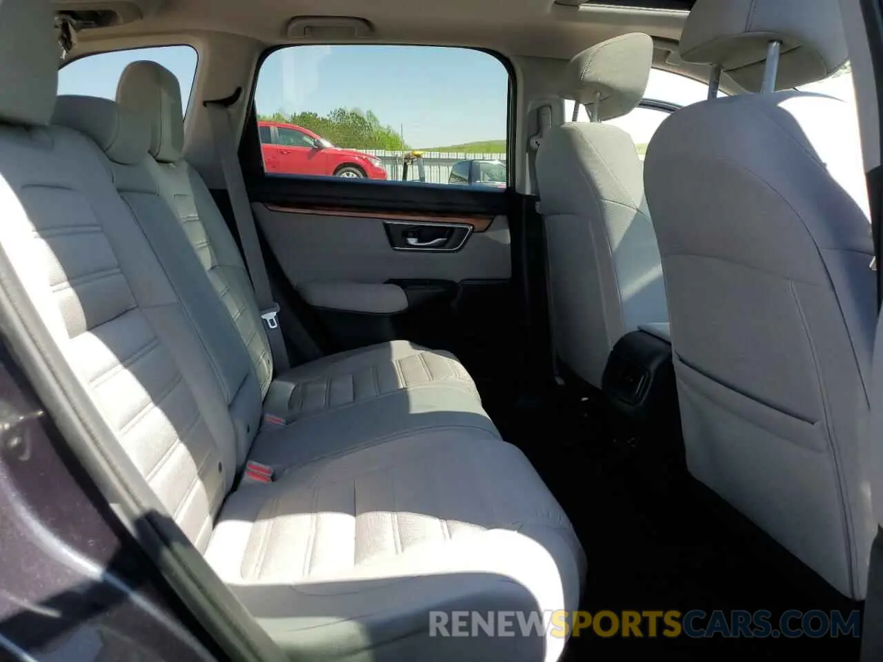 12 fotografías del automóvil dañado 5J6RW2H57KL025023 HONDA CRV 2019