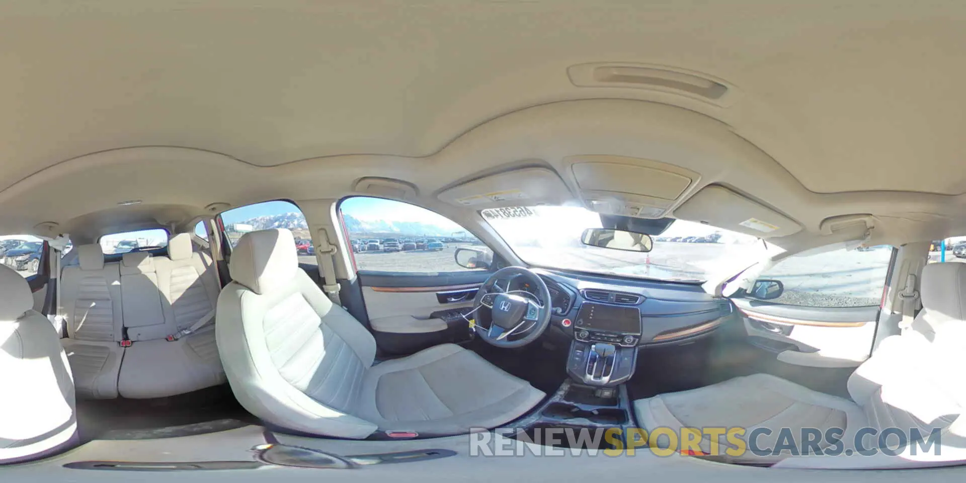 13 fotografías del automóvil dañado 5J6RW2H58KL003502 HONDA CRV 2019