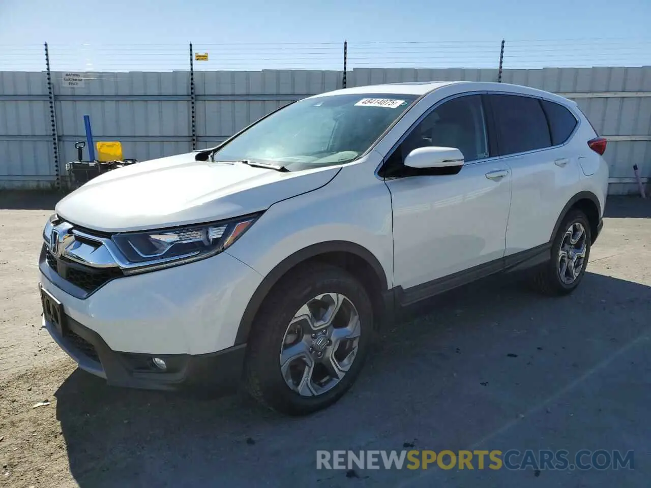 1 fotografías del automóvil dañado 5J6RW2H59KA009479 HONDA CRV 2019