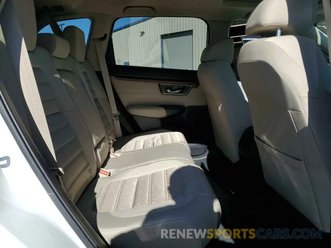 11 fotografías del automóvil dañado 5J6RW2H59KA009479 HONDA CRV 2019