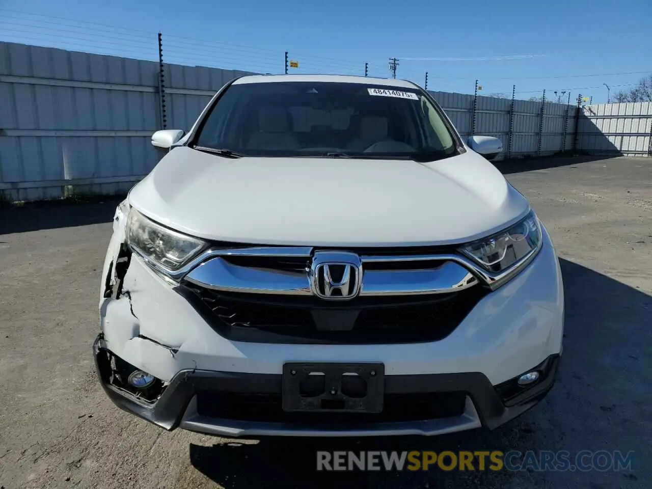 5 fotografías del automóvil dañado 5J6RW2H59KA009479 HONDA CRV 2019