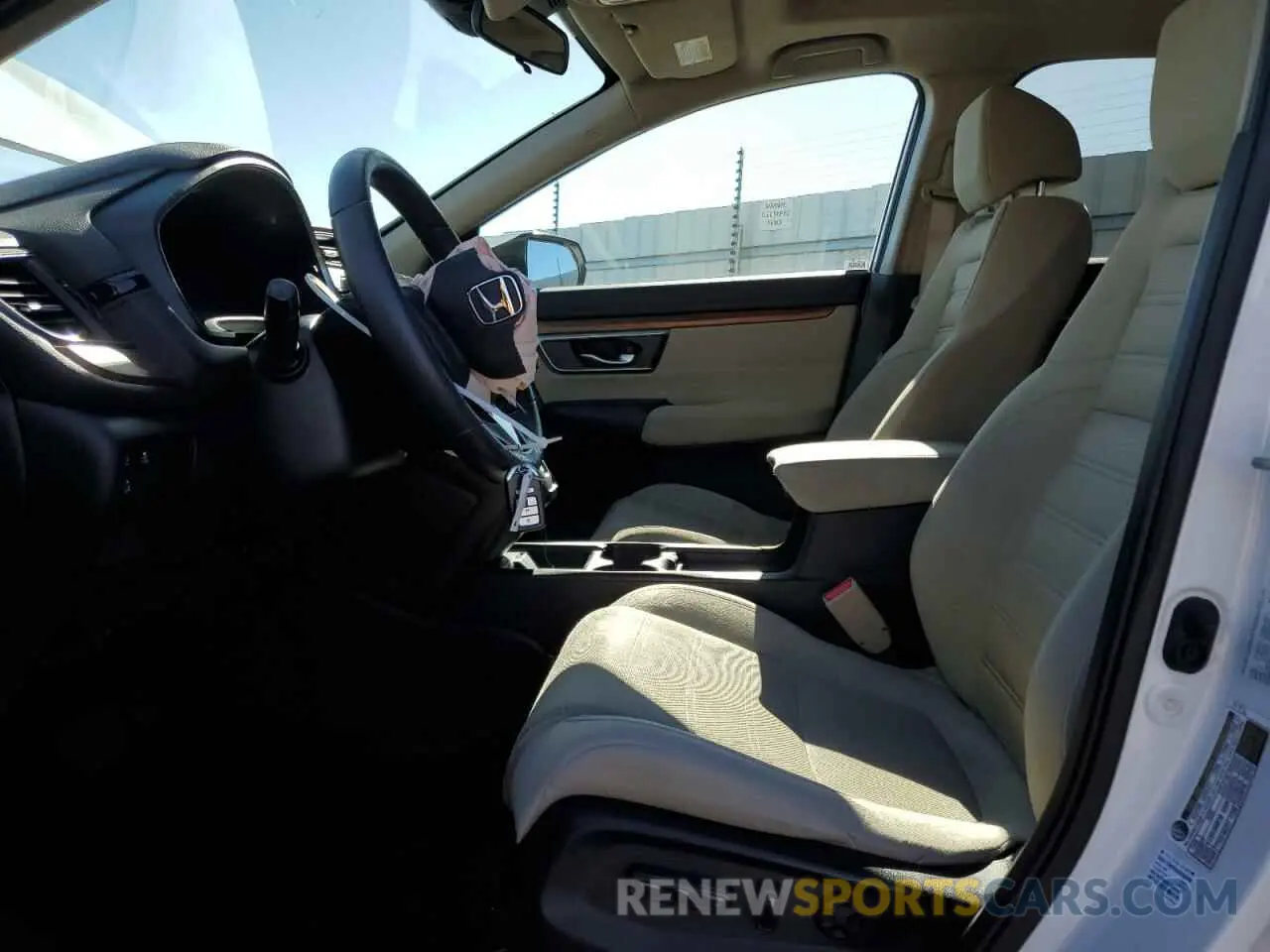 7 fotografías del automóvil dañado 5J6RW2H59KA009479 HONDA CRV 2019
