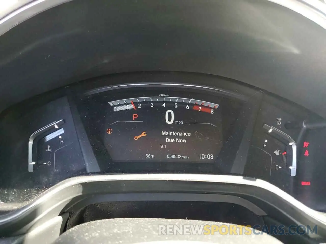9 fotografías del automóvil dañado 5J6RW2H59KA009479 HONDA CRV 2019