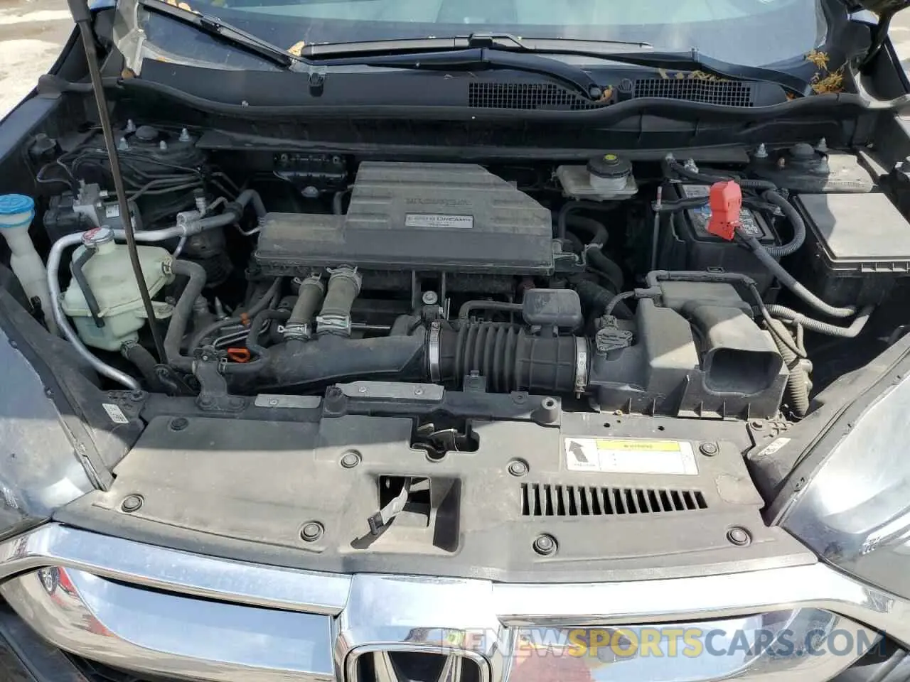 11 fotografías del automóvil dañado 5J6RW2H80KA001099 HONDA CRV 2019