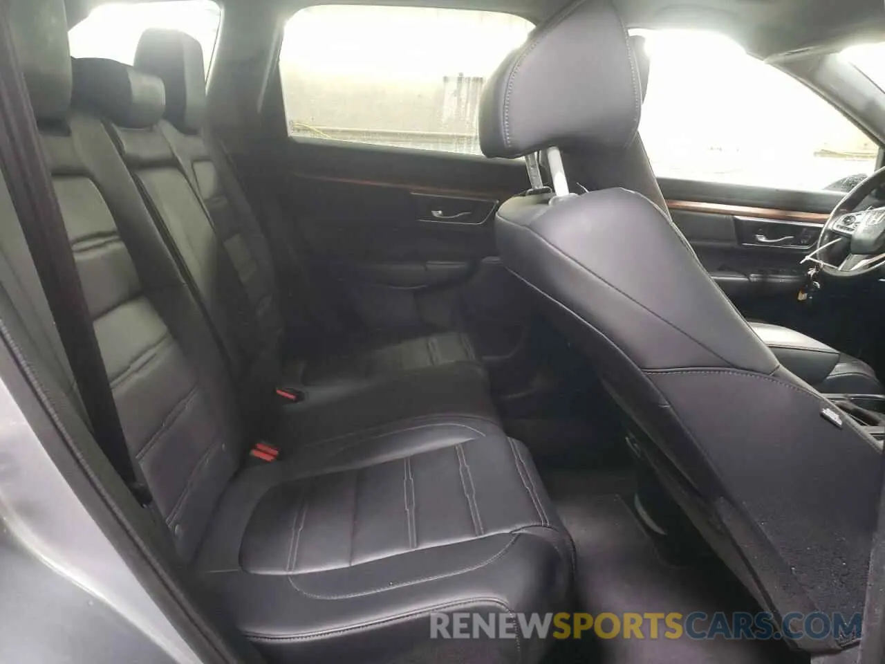 10 fotografías del automóvil dañado 5J6RW2H80KL025133 HONDA CRV 2019