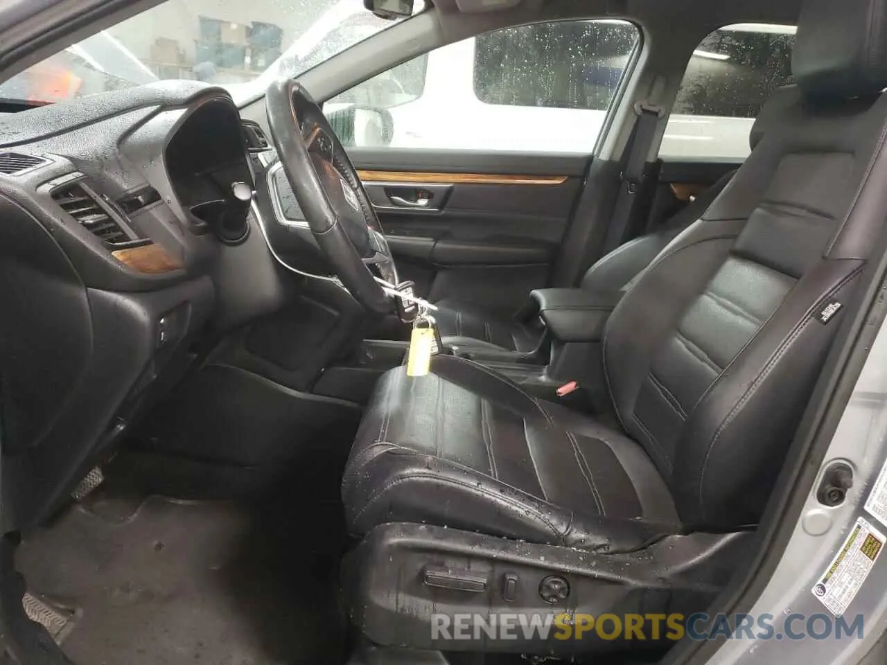 7 fotografías del automóvil dañado 5J6RW2H80KL025133 HONDA CRV 2019