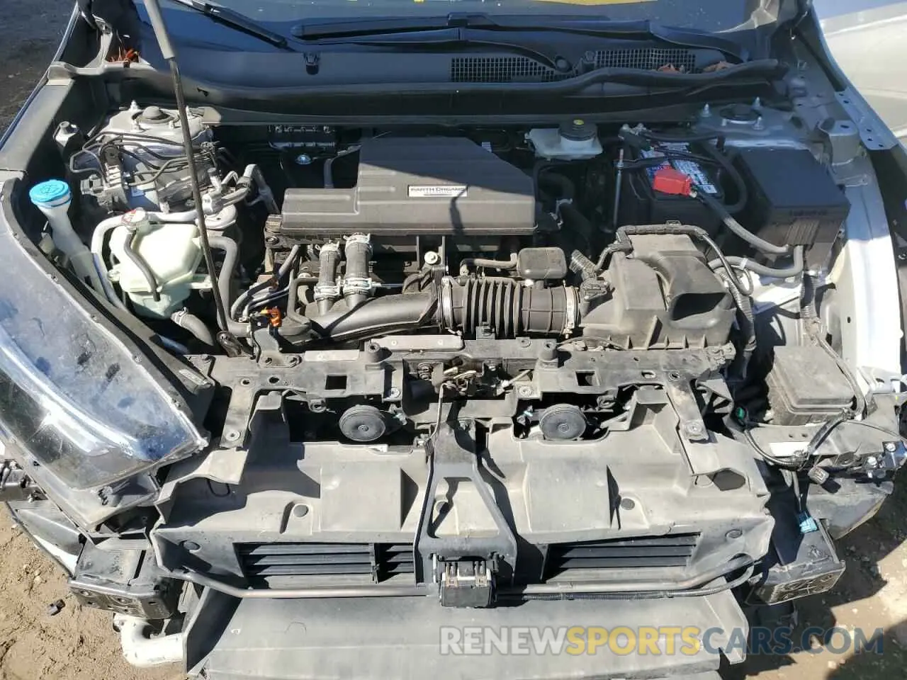 12 fotografías del automóvil dañado 5J6RW2H81KA009499 HONDA CRV 2019