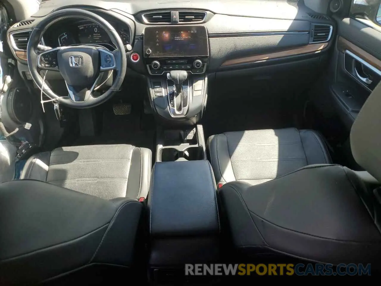 8 fotografías del automóvil dañado 5J6RW2H81KA009499 HONDA CRV 2019