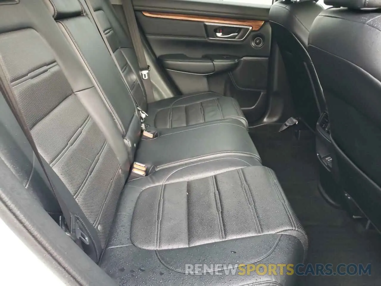 11 fotografías del automóvil dañado 5J6RW2H81KA020518 HONDA CRV 2019